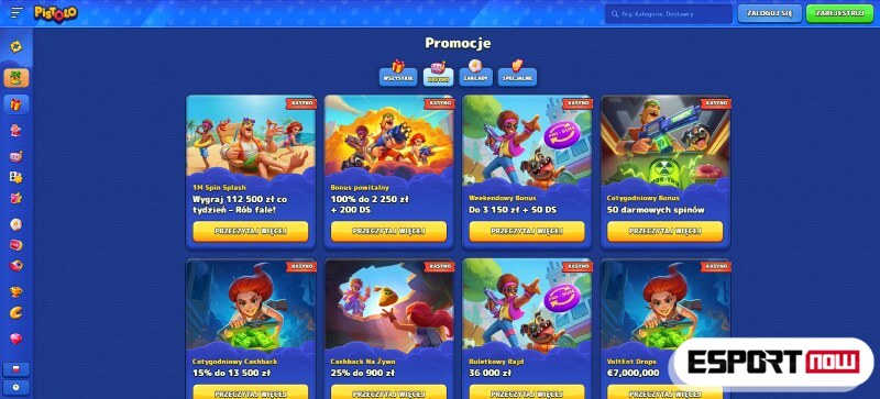 Aktywuj bonus kasynowy